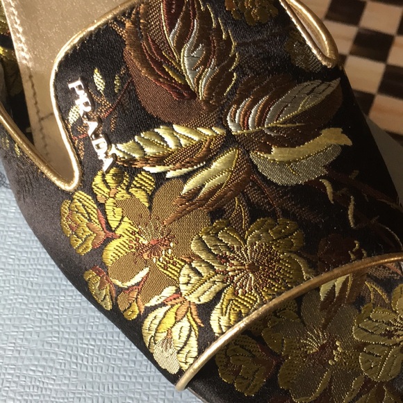 Prada brocade mule - Picture 2 of 13